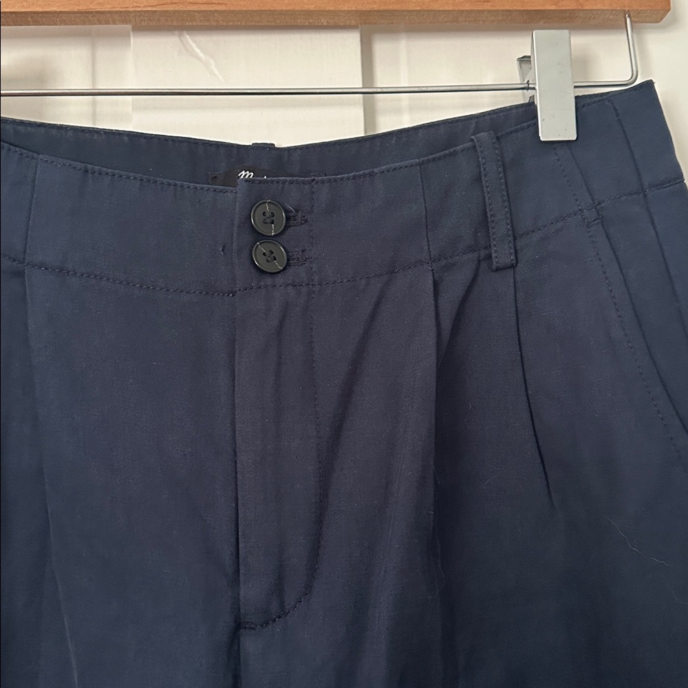 Madewell Wide-leg Trousers - Blue